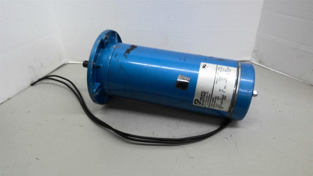 Pacific Scientific BA3648-4683-9-56C 3/4hp DC Motor 56C 48DC 60hz
