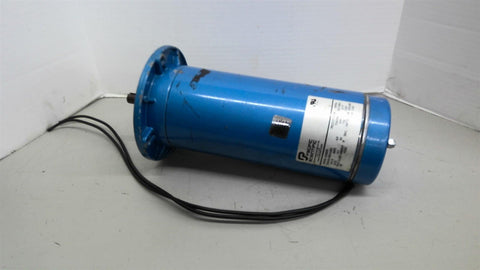 Pacific Scientific BA3648-4683-9-56C 3/4hp DC Motor 56C 48DC 60hz