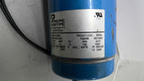 Pacific Scientific BA3648-4683-9-56C 3/4hp DC Motor 56C 48DC 60hz