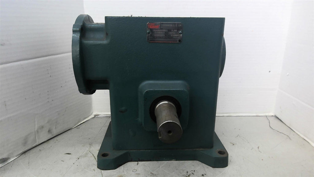 Dodge Tigear MR94672L1CUX 50:1 Ratio Gear Reducer 1.80 Input HP 56/350-50
