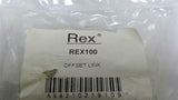 Rexnord REX100 Offset Link And Rexnord RC100 Offset Link
