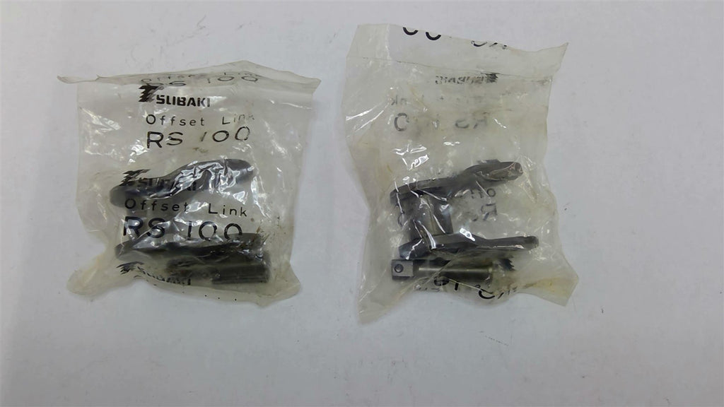 Tsubaki RS100 Offset Link Lot Of 2