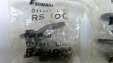 Tsubaki RS100 Offset Link Lot Of 2