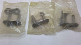 Diamond 140 Connecting Link Lot of 3