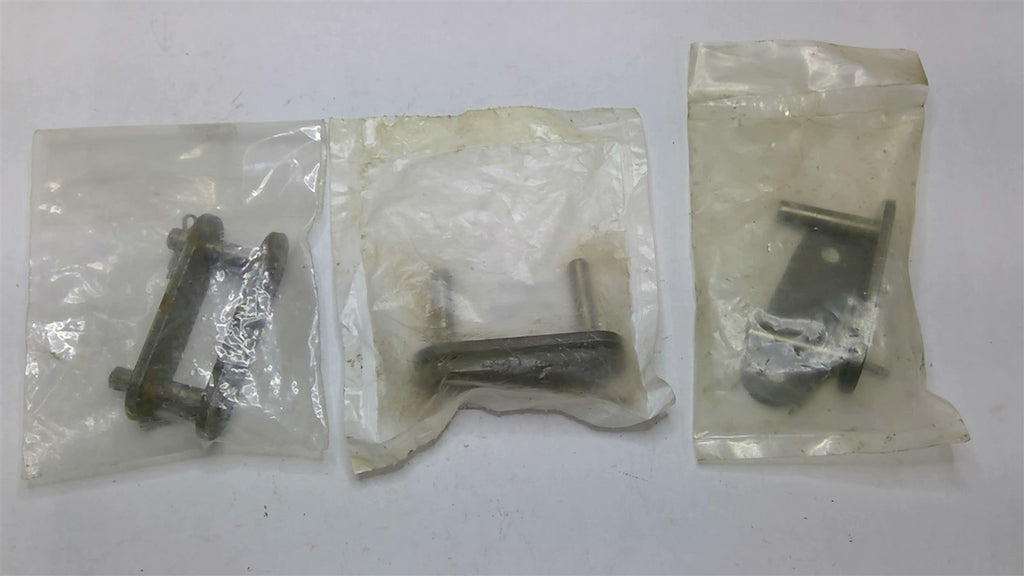 C2080H Cotter Type Connecting Link Lot Of 3