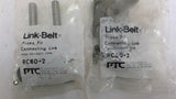 PT Components RC80-2 Press Fit Connecting Link Lot Of 7
