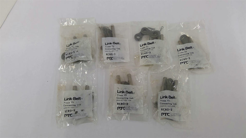 PT Components RC80-2 Press Fit Connecting Link Lot Of 7