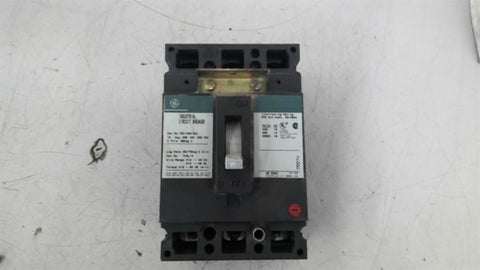 GE TED134015WL 15 Amp 480V Circuit Breaker
