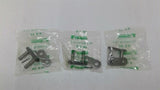 Tsubaki RS80 Connecting Link Lot Of 3