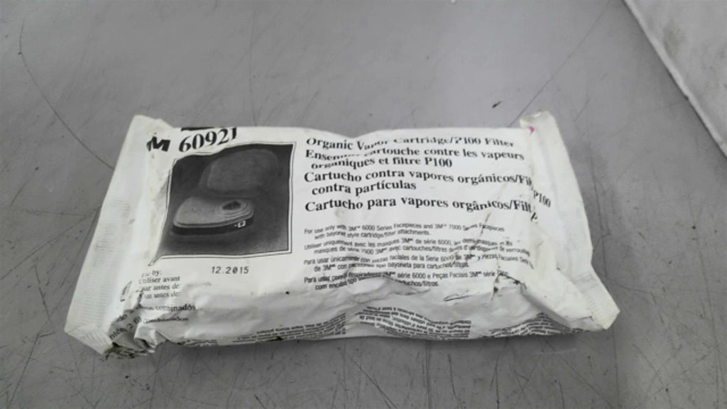 3M 60921 Vapor Cartridge 2 Pack