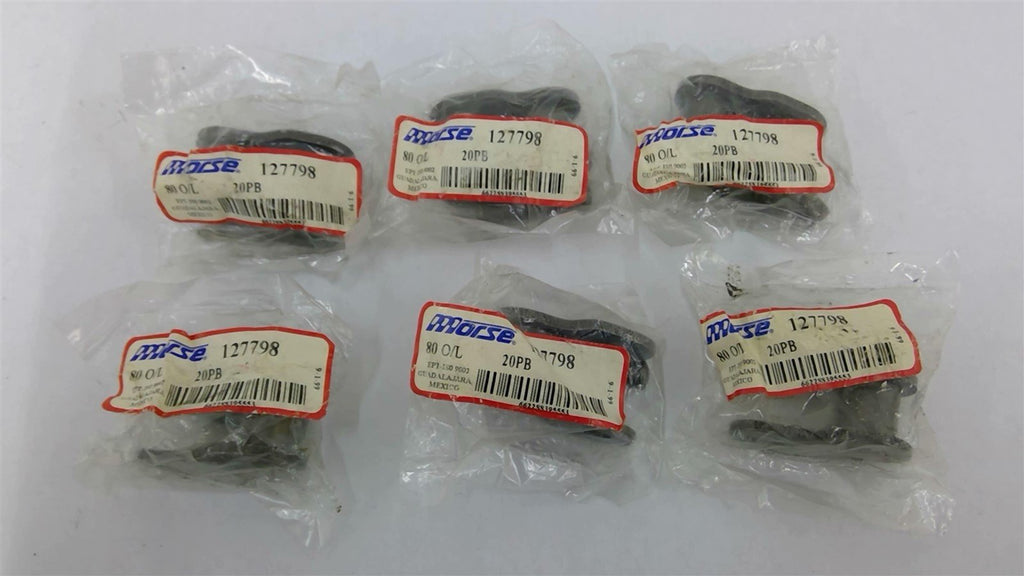 Morse 127798 80 0ffset Link Lot of 6