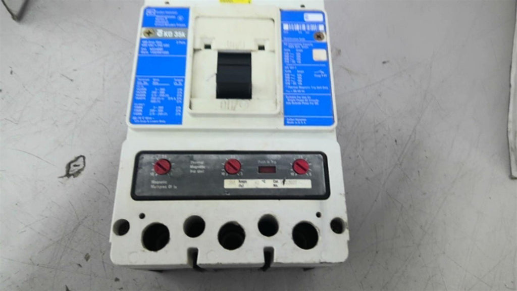 Cutler Hammer KD400F 600V Circuit Breaker 400A 3Pole