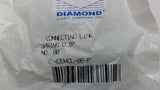 Diamond C-4334CL-08-P #80 Connecting Link Spring Clip Lot of 4