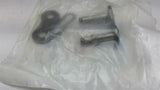 Diamond C-4334CL-08-P #80 Connecting Link Spring Clip Lot of 4