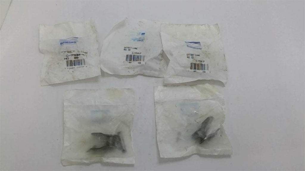 Diamond C-7334-P #80 Offset Link Lot of 5