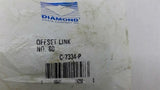 Diamond C-7334-P #80 Offset Link Lot of 5