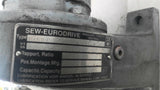 Sew EuroDrive RX61LP 143TC 3.95:1 Ratio 355 Torque Gear Reducer