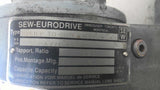 Sew EuroDrive RX61LP 143TC 3.95:1 Ratio 355 Torque Gear Reducer
