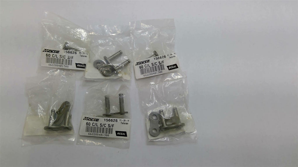 Morse 156626 60 C/L S/C S/F Lot Of 6