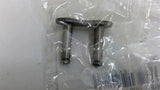 Tsubaki RS60-1 Connecting Link Lot Of 4
