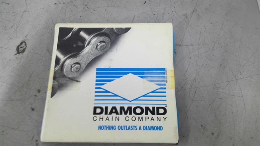 Diamond 25-2PF RIV 10FT Roller Chain