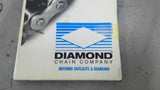 Diamond 25-2PF RIV 10FT Roller Chain