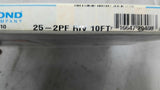 Diamond 25-2PF RIV 10FT Roller Chain