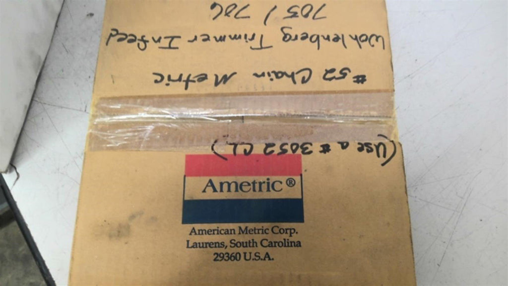 Ametric #52 Metric Roller Chain