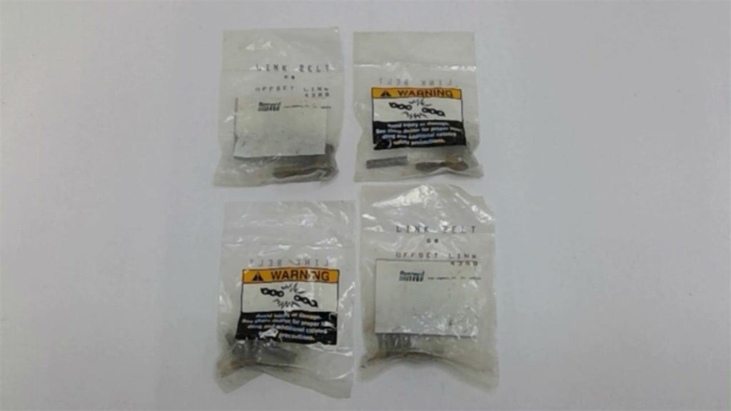Rexnord 4369 60 Link Belt Offset Link Lot Of 4