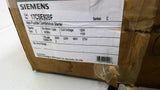 Siemens 17CSE92BF Non Fusible Combination Starter