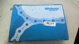 Whitney Renold 50-3 Riv 10' 192 Link Roller Chain