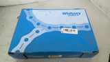 Whitney Renold 50-3 Riv 10' 192 Link Roller Chain