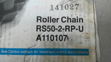 Tsubaki RS50-2-RP-U 10' Roller Chain