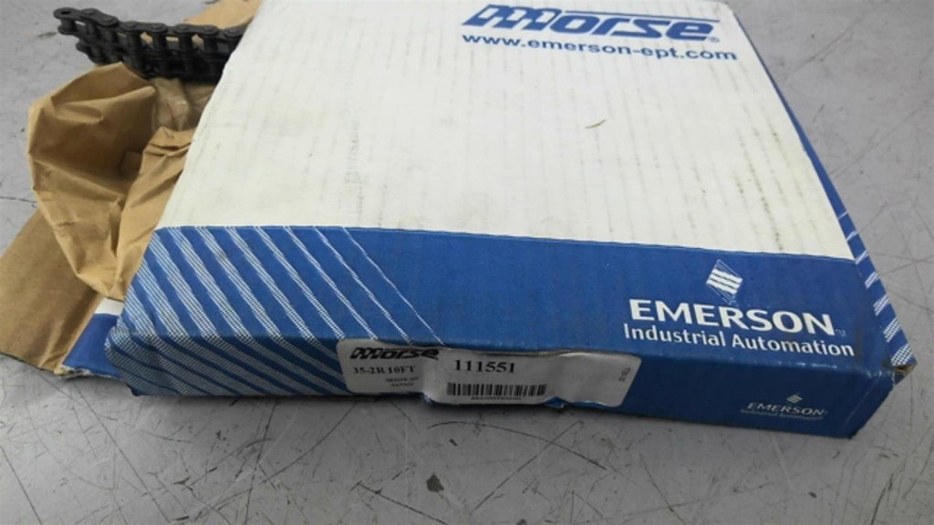 Morse 35-2R 10' Roller Chain