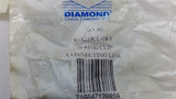 Diamond C-4233CL-08-P #60 Connecting Link Spring Clip Lot Of 16