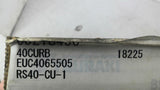 Tsubaki RS40-CU-1 Roller Chain