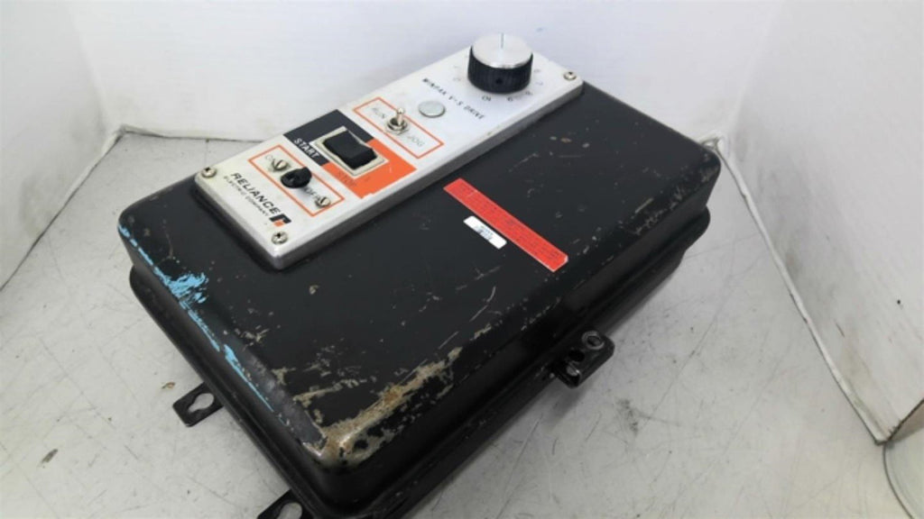 Reliance Reliance 11C404S MINPAK V S Drive 3/4 HP