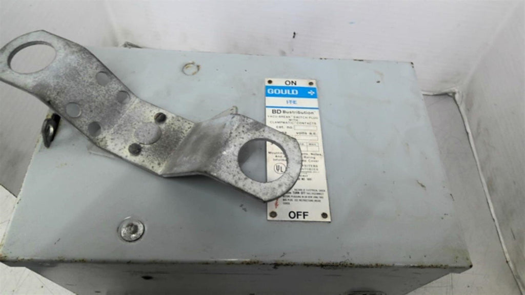 Gould BOS16451 480VAC 30A 3PH BD Distribution Switch