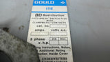 Gould BOS16451 480VAC 30A 3PH BD Distribution Switch