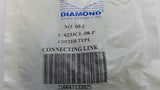 Diamond C-6233CL-08-P #60-2 Cotter Type Connecting Link Lot Of 9