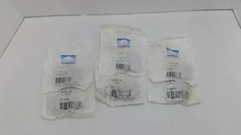 Diamond CT-7233-P 60-2 Offset Link Lot Of 6