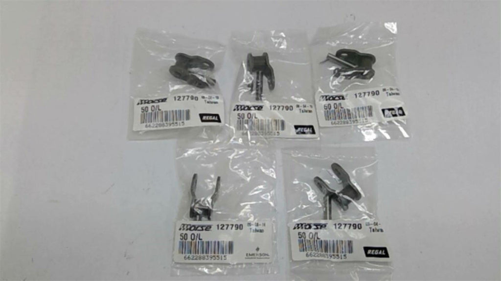 Morse 127790 50 O/L Offset Chain Link Lot Of 5