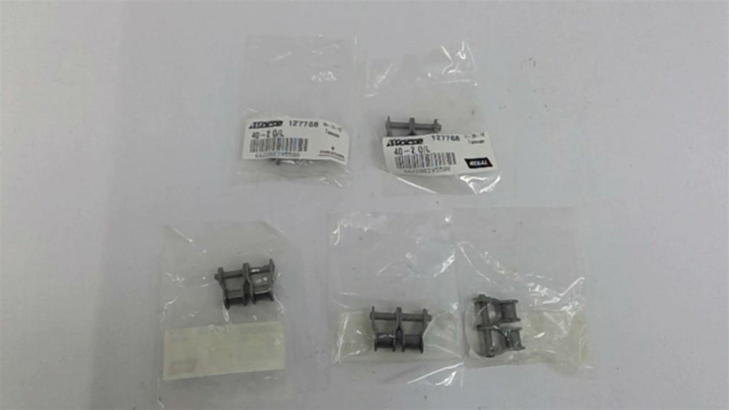 Morse 127788 40-2 O/L Offset Link Lot Of 5