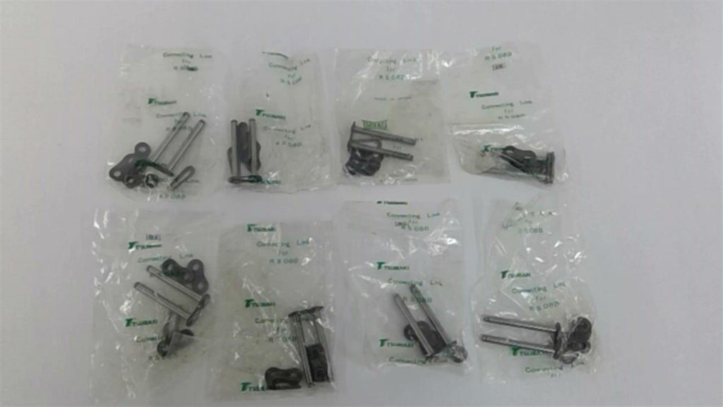 Tsubaki RS 08B Connecting Link Lot Of 8