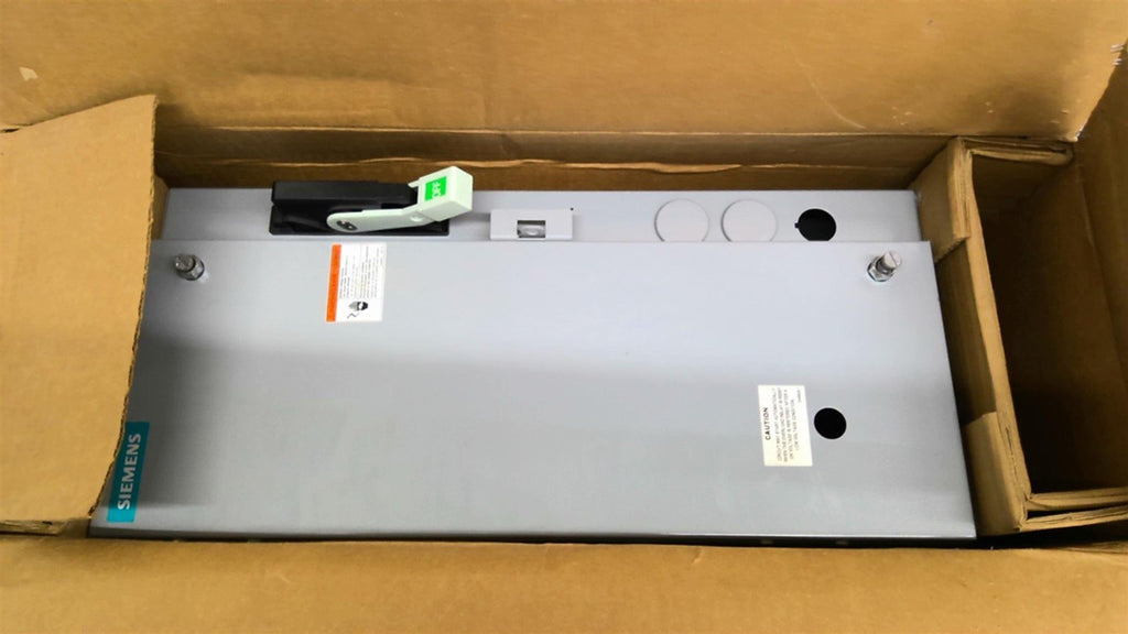 Siemens 17CSD92NF51 Non-Fusible Switch