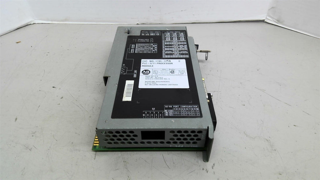 Allen-Bradley 1785-L11B PLC 5/11 Processor Module