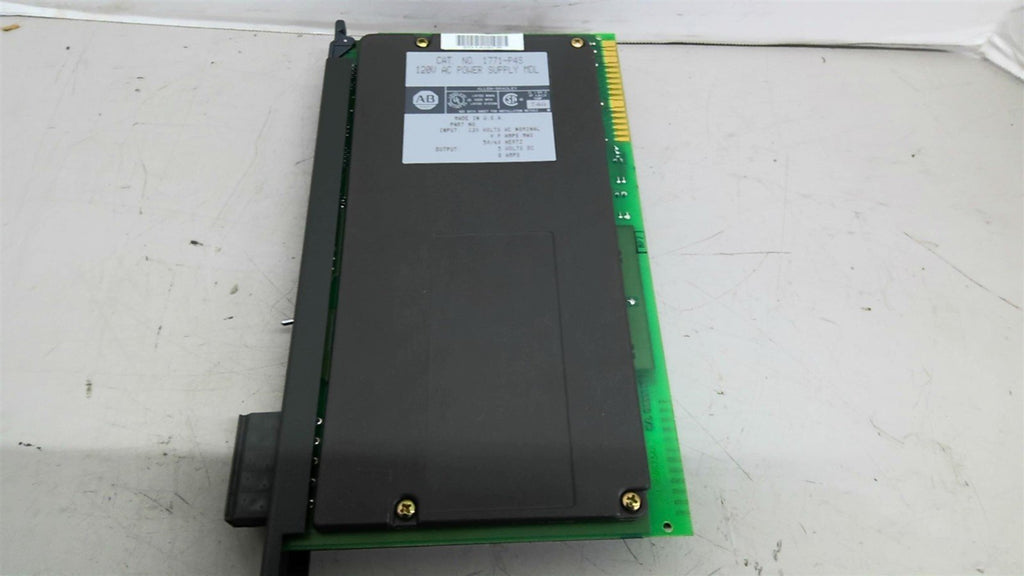 Allen-Bradley 1771-P4S AC Power Supply