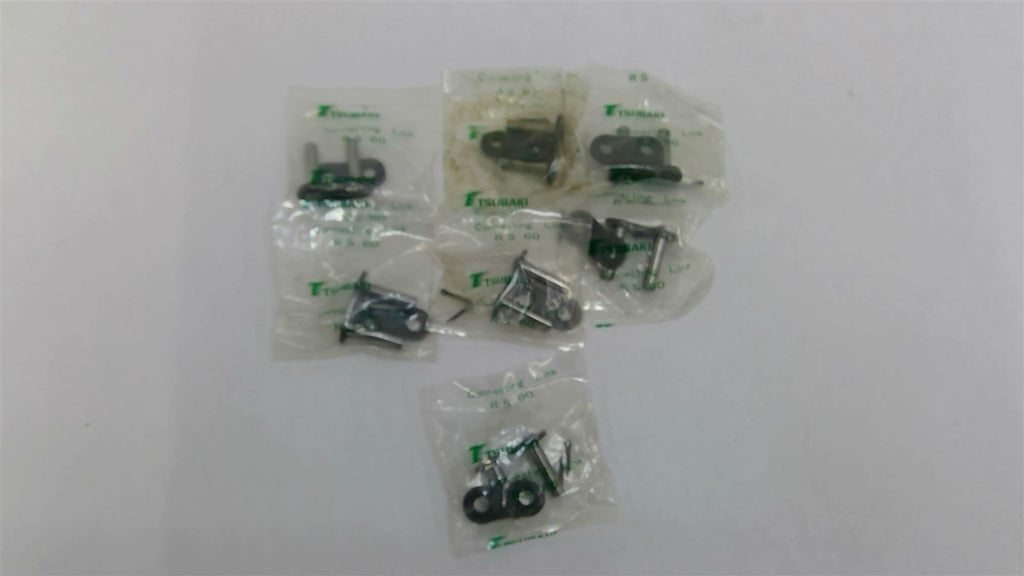 Tsubaki RS60 Connecting Link 1" Lot of 7
