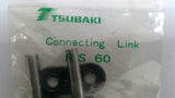 Tsubaki RS60 Connecting Link 1" Lot of 7