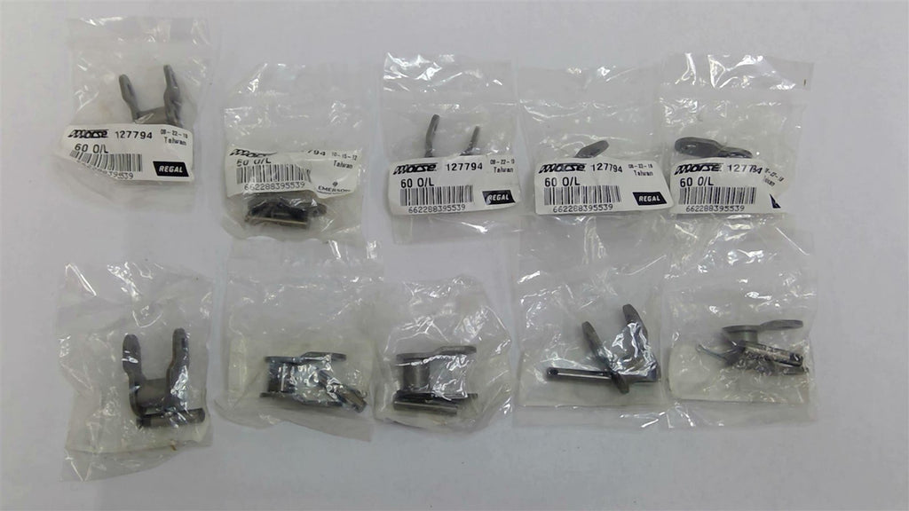 Morse 127794 60 O/L Offset Link Lot Of 10